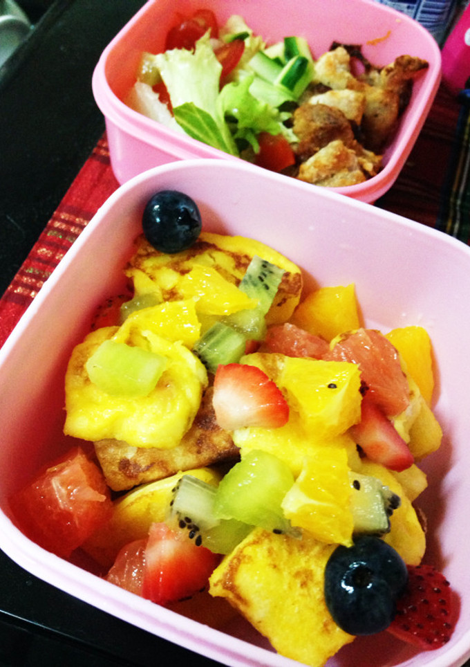 フレンチトースト弁当-レシピのメイン写真