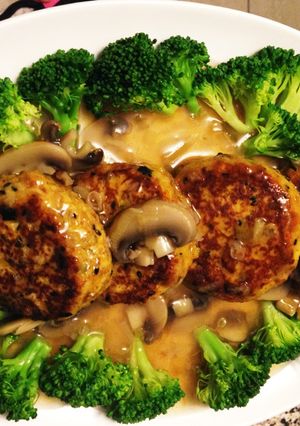 カボチャと豆腐の肉無しハンバーグ-レシピのメイン写真
