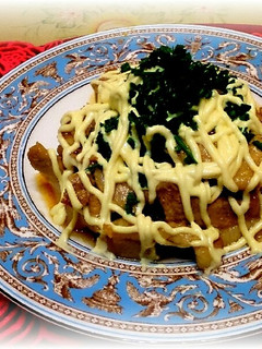 ぶたマヨ葱 in チャーハン(@^^@/-レシピのメイン写真