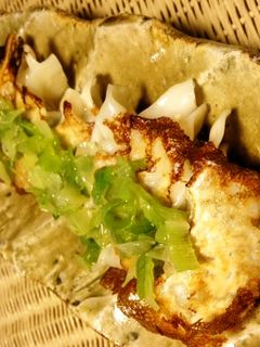 ◆ねぎ塩だれで餃子◆-レシピのメイン写真