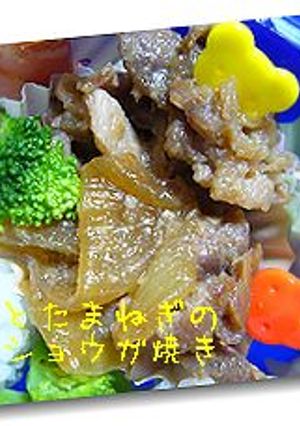 豚肉のショウガ焼き-レシピのメイン写真