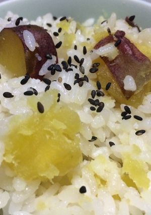 さつま芋ご飯（炊飯器）-レシピのメイン写真