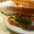 お肉なし!ヘルシーなオールベジバーガー
