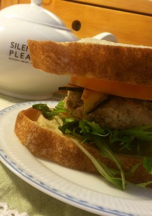 お肉なし！ヘルシーなオールベジバーガー-レシピのメイン写真