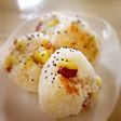 お芋のおこわ