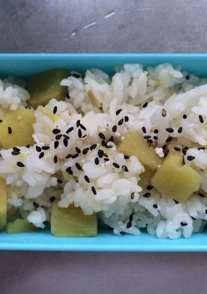 さつま芋ご飯（さつま芋の混ぜご飯）-レシピのメイン写真