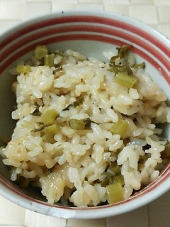 お上品♡な大根葉の炊き込みご飯-レシピのメイン写真