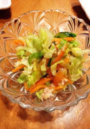 野菜嫌いもペロリ！シャキシャキ野菜サラダ-レシピのメイン写真