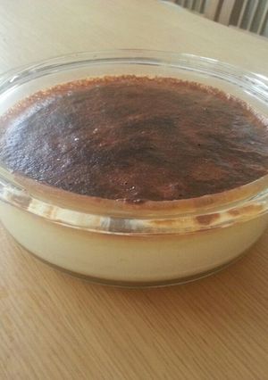プリンのケーキ-レシピのメイン写真