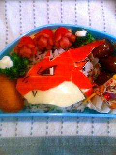 ☆キャラ弁 ポケモン メガリザードンY-レシピのメイン写真