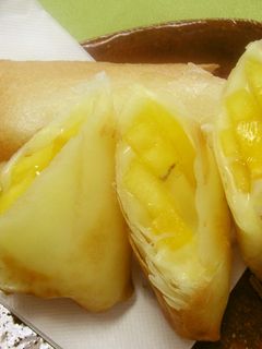 めっけもん♪美味!柿パイみたいな柿春巻き-レシピのメイン写真