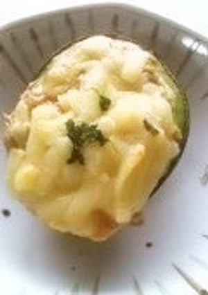 アボガド味噌チ~焼き♪-レシピのメイン写真