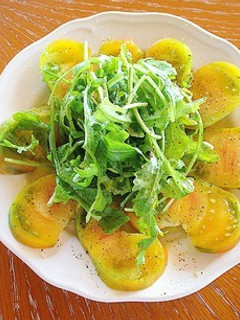 2分でできる!シンプルトマトサラダ-レシピのメイン写真