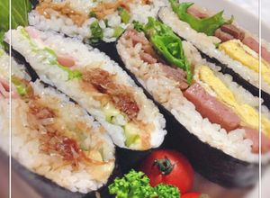 ❀握らないおにぎり☆簡単☆おにぎらず❀-レシピのメイン写真