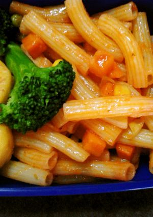 お弁当に☆簡単美味しいトマトマカロニ♪-レシピのメイン写真