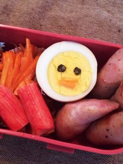 お弁当に、超簡単!卵でサリー!-レシピのメイン写真