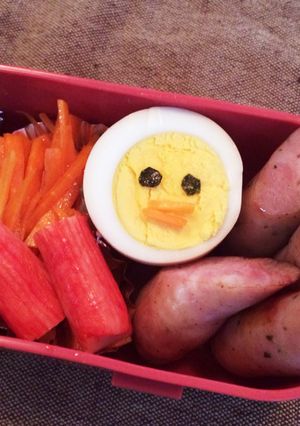 お弁当に、超簡単！卵でサリー！-レシピのメイン写真