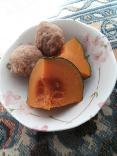 簡単美味しいかぼちゃの煮付け-レシピのメイン写真