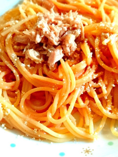 幼児食にも☆ツナのオーロラソースパスタ-レシピのメイン写真