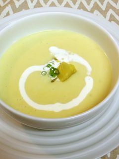 スイートポテトポタージュ-レシピのメイン写真