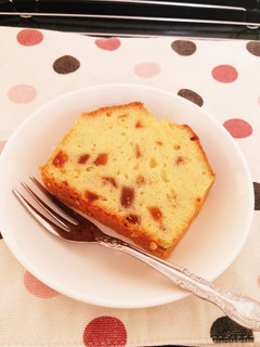 びわ酒ケーキ-レシピのメイン写真
