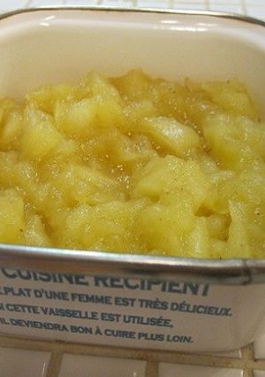 りんご煮-レシピのメイン写真