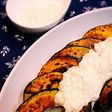 蒸し焼きかぼちゃのタルタルソース