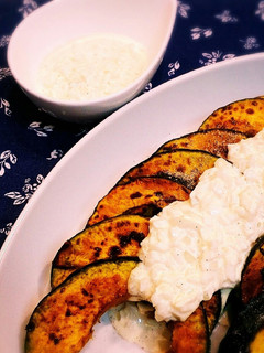 蒸し焼きかぼちゃのタルタルソース-レシピのメイン写真