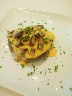 牛ステーキ~オランデーズソース~-レシピのメイン写真