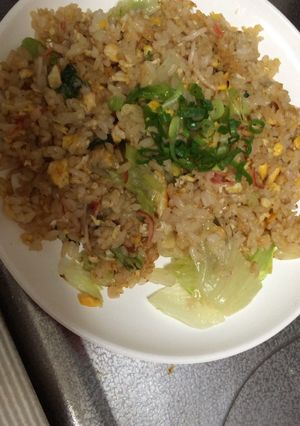 チャーハン-レシピのメイン写真