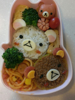 簡単リラックマ*コリラックマ*キャラ弁*-レシピのメイン写真