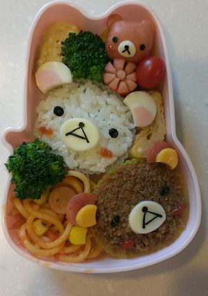 簡単リラックマ*コリラックマ*キャラ弁*-レシピのメイン写真