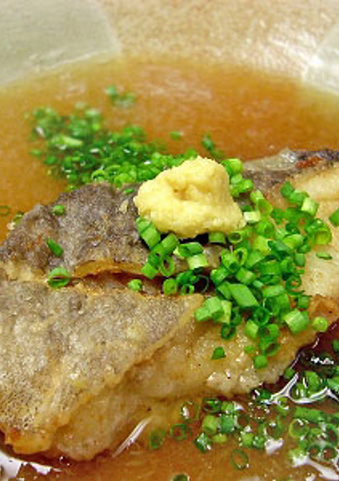 白身魚の揚げだし-レシピのメイン写真