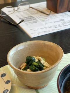 簡単美味しい♪小松菜と油揚げの煮浸し-レシピのメイン写真