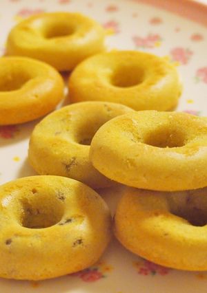 グルテンフリー♪ くるみの焼きドーナツ-レシピのメイン写真