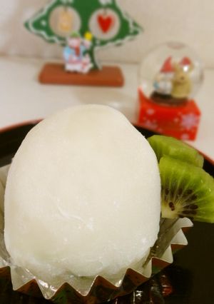 キウイ大福　inヨーグルトクリーム♪-レシピのメイン写真