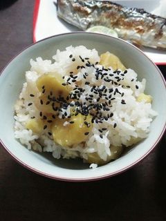 栗ご飯-レシピのメイン写真