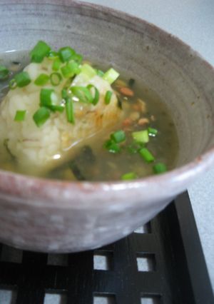 とろりん♪茶漬け-レシピのメイン写真