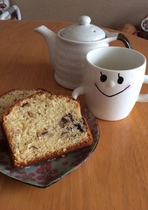私の渋皮煮入りパウンドケーキ-レシピのメイン写真