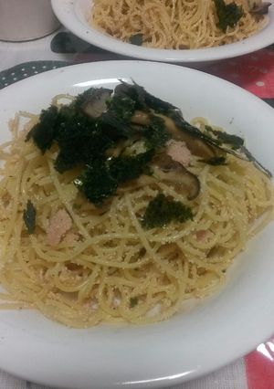 簡単すぎるのに美味しすぎる明太パスタ♪-レシピのメイン写真