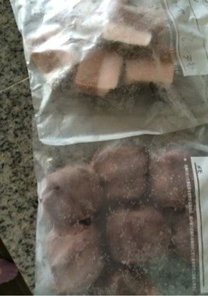 赤福と外郎保存-レシピのメイン写真
