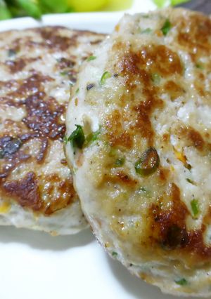 半分豆腐のハンバーグ-レシピのメイン写真