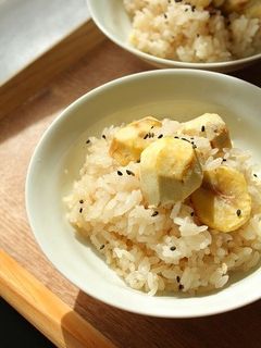 ◆ ホクホクもっちりの栗ご飯 ◆-レシピのメイン写真