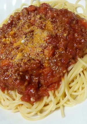 時短♡我が家のミートソース-レシピのメイン写真