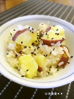 さつまいもごはん-レシピのメイン写真