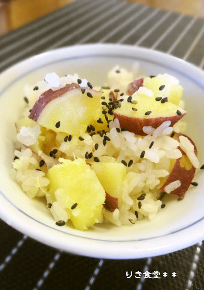 さつまいもごはん-レシピのメイン写真