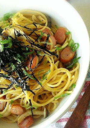 ♡キノコパスタ♡-レシピのメイン写真