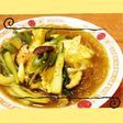 簡単、スープ春雨(カレー味)