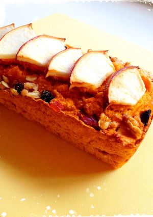 *りんごとおからケーキ*-レシピのメイン写真