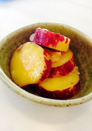 さつまいも塩レモン煮☆甘いのにサッパリ！-レシピのメイン写真